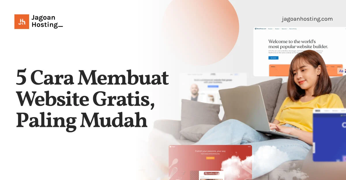 Cara membuat website murah dengan tema gratis – Panduan 2024