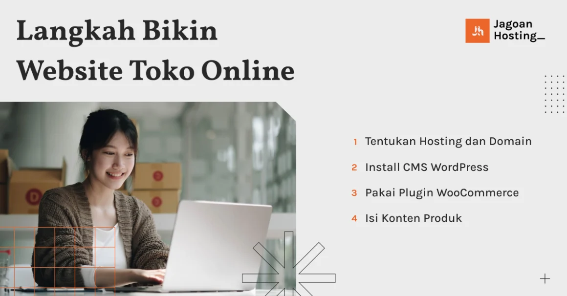 Cara membuat website toko online murah dan cepat – Panduan Lengkap