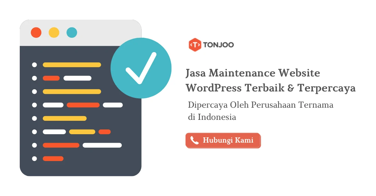Cara Memilih Jasa Maintenance Wordpress Terpercaya untuk Situs Anda