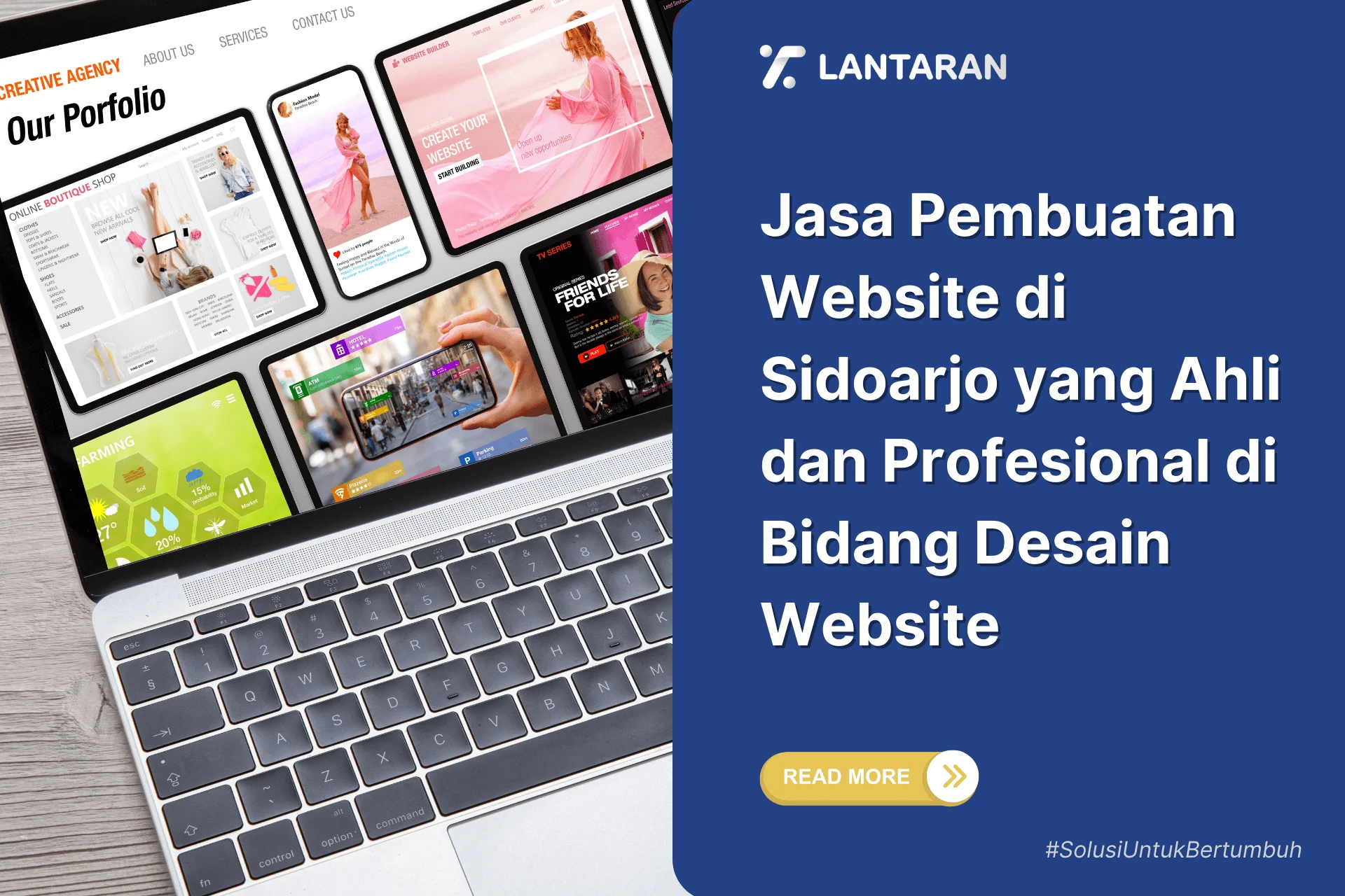Cara memilih jasa website di Sidoarjo: Panduan Praktis untuk UMKM