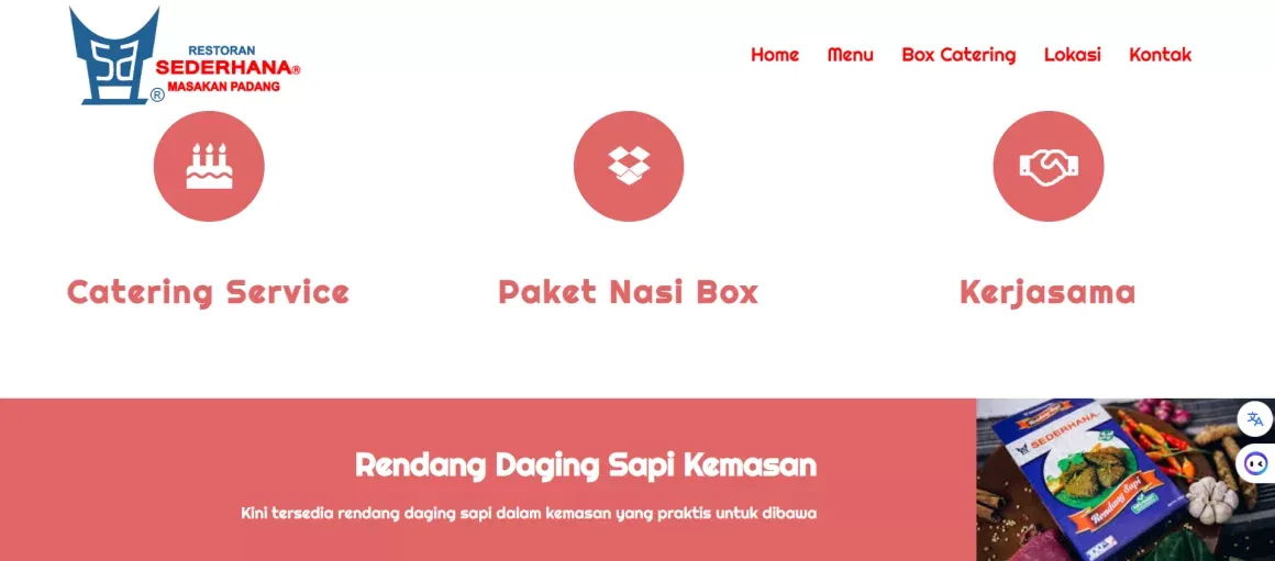 Contoh Website UMKM Sukses di Bidang Kuliner – Studi Kasus & Inspirasi
