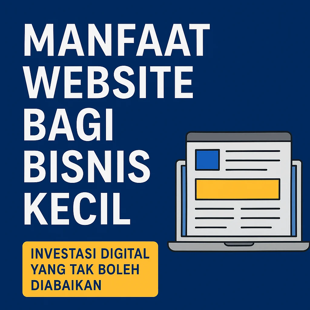 Manfaat memiliki website untuk bisnis kecil – Panduan Lengkap