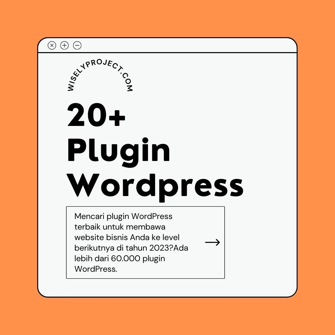 Plugin WordPress Terbaik untuk Website Murah: Panduan Lengkap