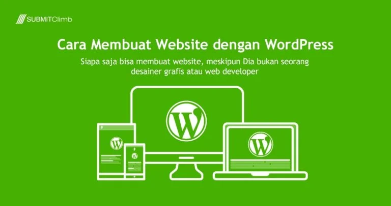 tutorial membuat website dengan WordPress gratis – Panduan Lengkap 2024