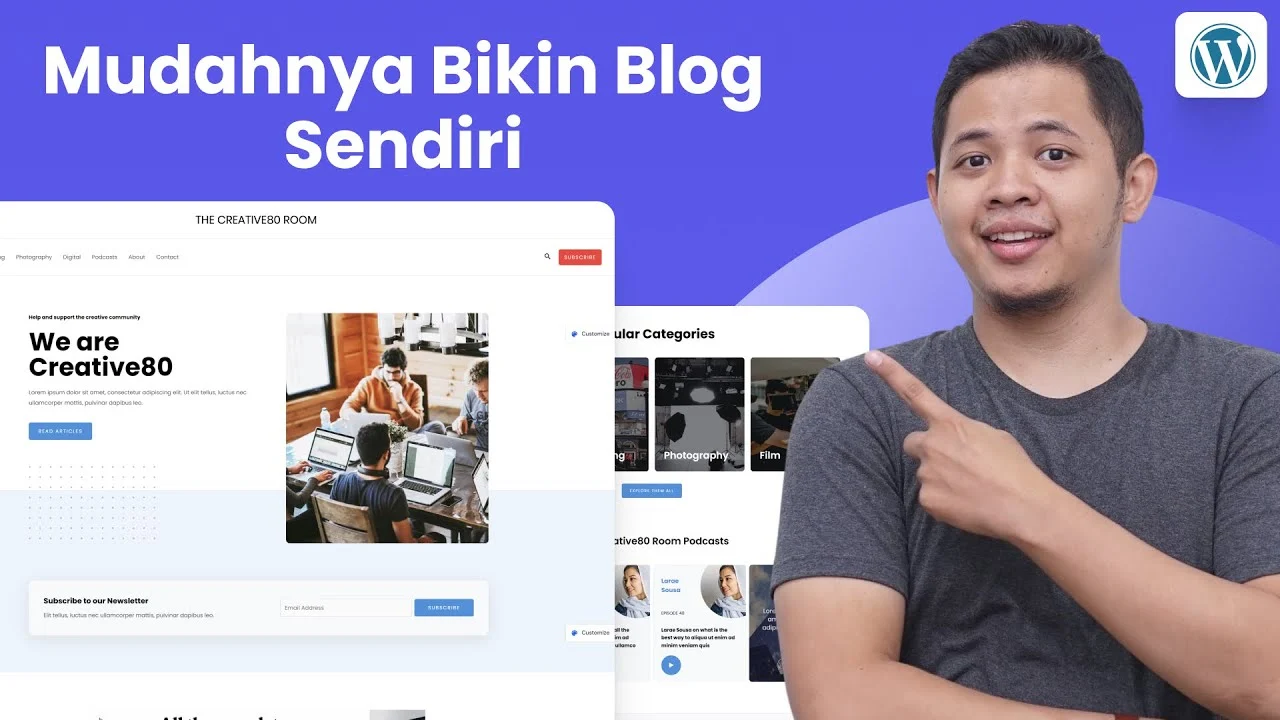 Tutorial membuat website murah untuk blog pribadi: Langkah Praktis & Hemat