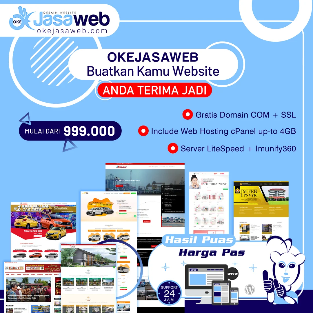 Harga Jasa Pembuatan Website dengan Sistem Pembayaran Online