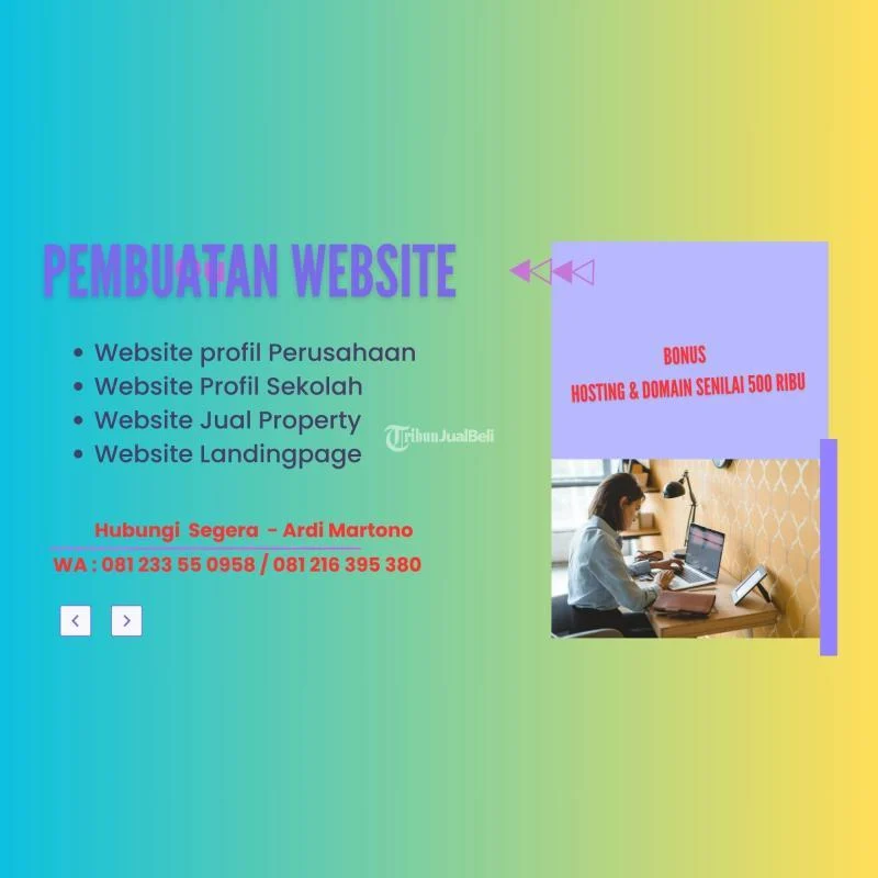 Harga Pembuatan Website di Surabaya 2024