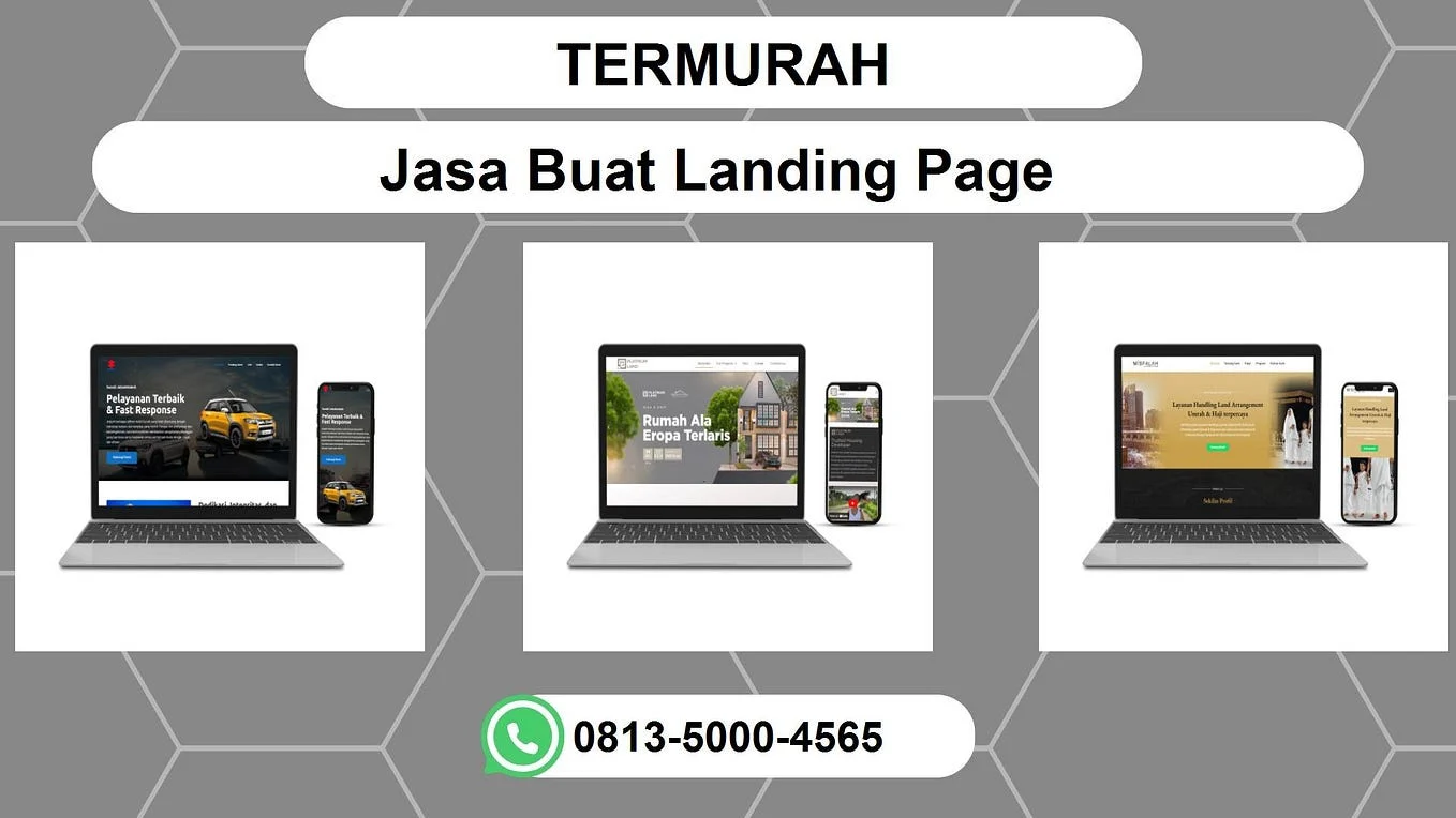Jasa Pembuatan Landing Page Sidoarjo