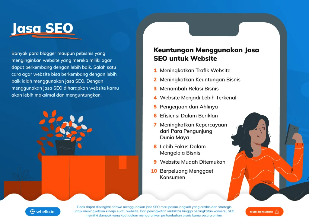 Keuntungan Utama Menggunakan Jasa Pembuatan Website dengan SEO Terintegrasi