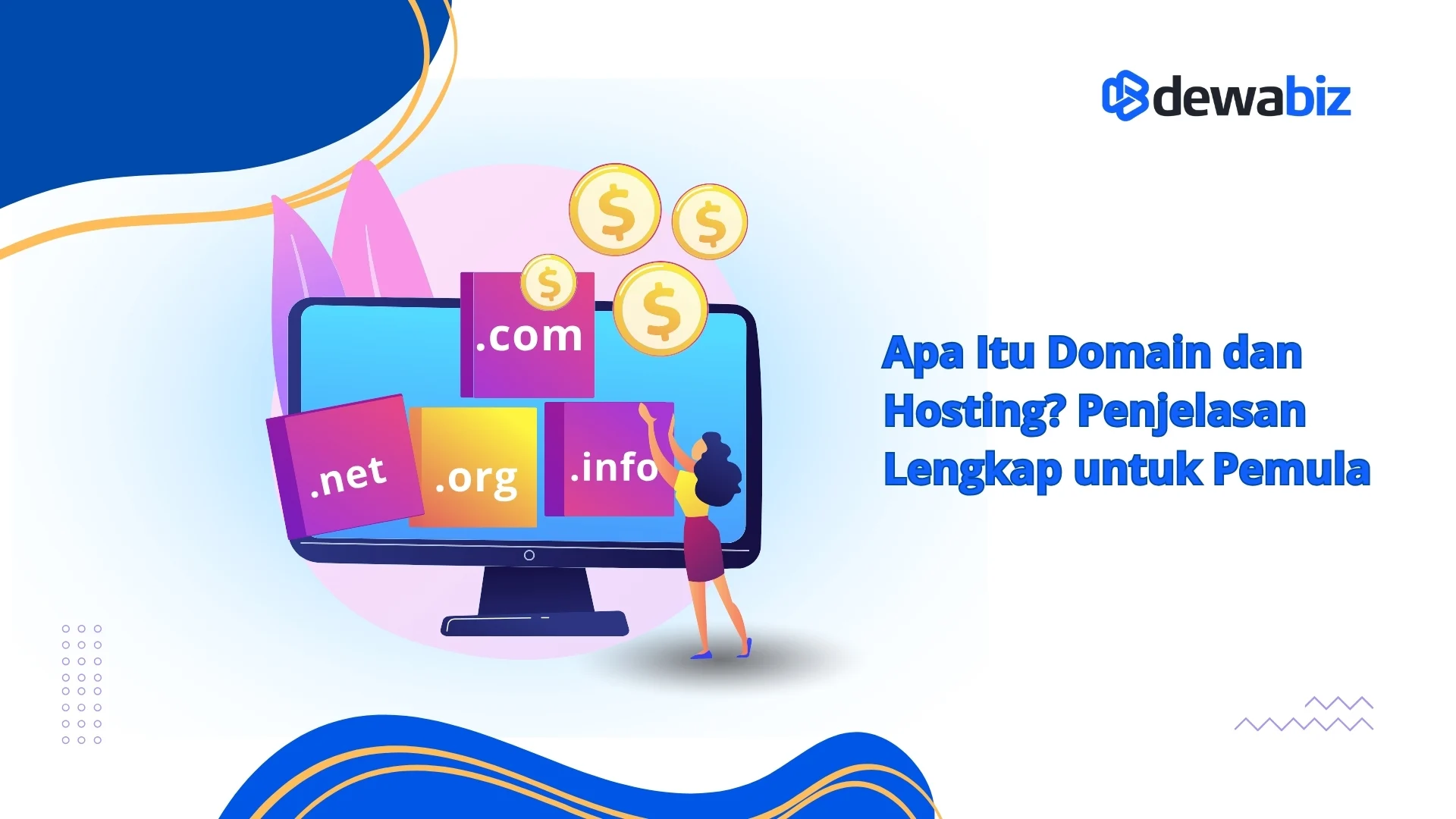 Paket Lengkap Pembuatan Website + Hosting + Domain: Apa yang Anda Dapatkan?
