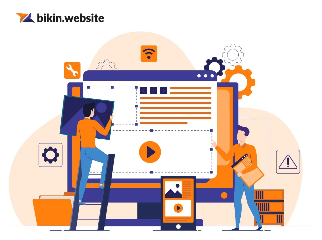 Panduan memilih template website murah yang responsif