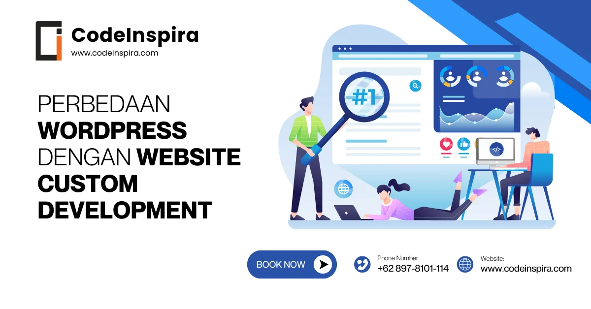 Perbandingan Harga Website WordPress vs Custom Coding