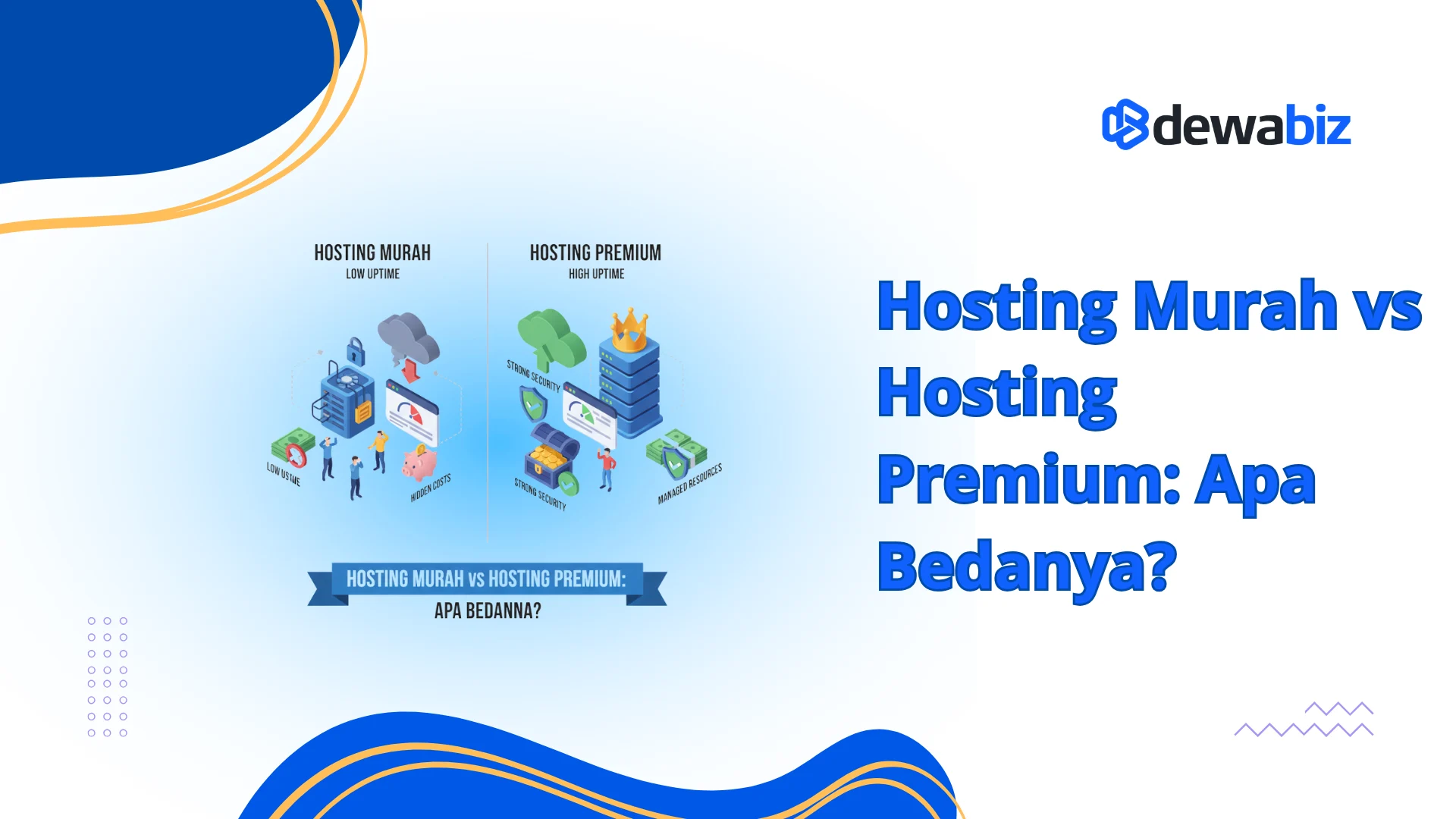 Perbandingan Layanan Hosting Murah dan Berbayar
