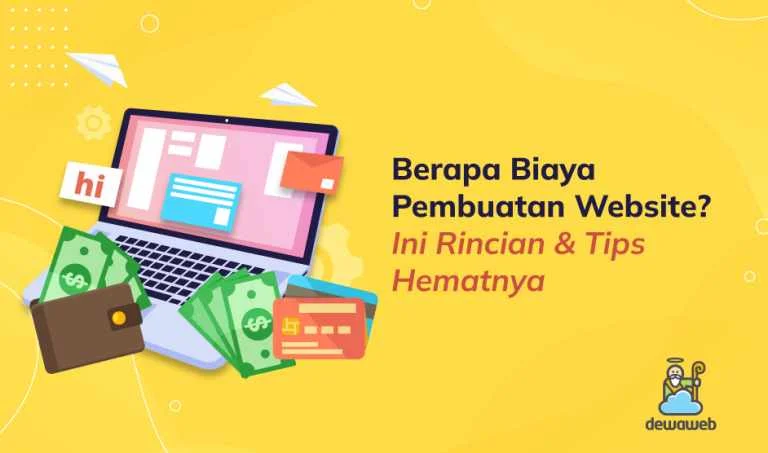 Tips Menurunkan Biaya Pembuatan Website Responsif