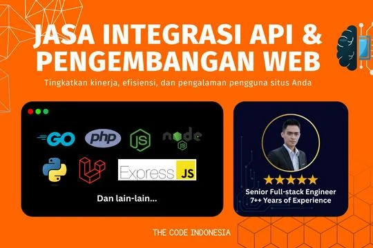 Integrasi API pada Situs Web